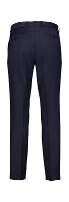 Turo Tailor, Miesten Puvunhousut, Elmer 3280, Slim Fit Housu Tumma Luumunpunainen