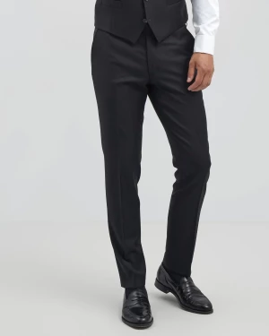 Turo Tailor miesten puvunhousut, HOUSTON Mustanruskea