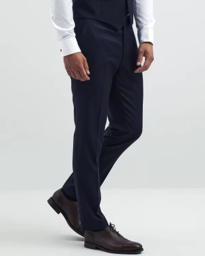 Turo Tailor miesten puvunhousut, HOUSTON Sininen
