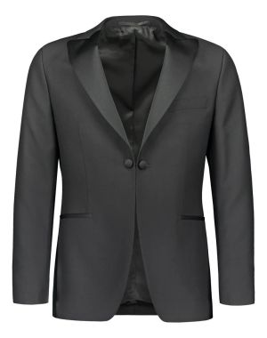 Turo Tailor Smokkitakki, James Slim Fit Mustanruskea