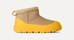 UGG miesten kengät, M CL ULTRA MINI WEATHER HYBRID Keltainen