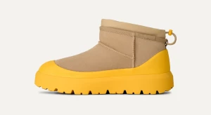 UGG miesten kengät, M CL ULTRA MINI WEATHER HYBRID Keltainen
