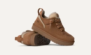 UGG miesten kengät, M LOWMEL Keskiruskea