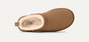 UGG naisten kengät, W CLASSIC MICRO Kaakaonruskea