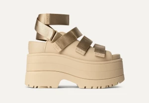 UGG naisten kengät, W GoldenRise Vaalea Beige