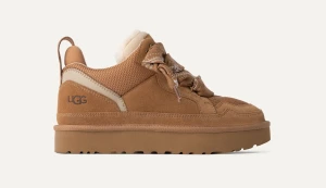 UGG naisten kengät, W LOWMEL Kaakaonruskea