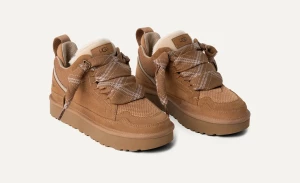 UGG naisten kengät, W LOWMEL Kaakaonruskea