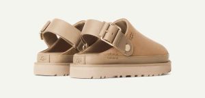 UGG naisten sandaalit, W Goldenstar Villa Clog Hiekka