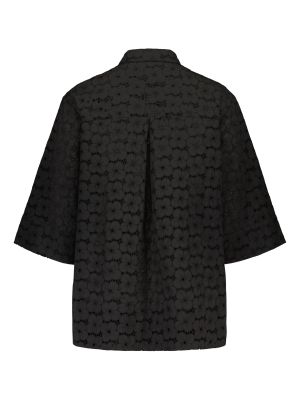 Uhana kauluspaita, FRESH AIR SHIRT Musta