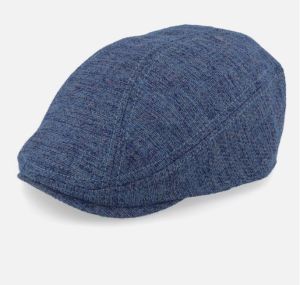 Upfront Miesten Flatcap, PAX SIXPENCE Tummansininen