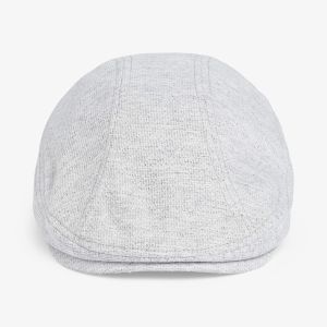 Upfront Miesten Flatcap, PAX SIXPENCE Vaaleanharmaa