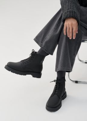 Vagabond miesten maiharit, CAMERON LACE UP BOOT Musta