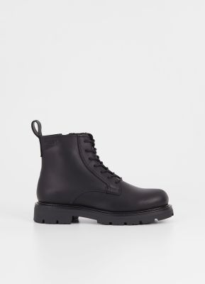 Vagabond miesten maiharit, CAMERON WARMLINED LACE UP BOOT Musta