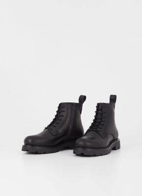Vagabond miesten maiharit, CAMERON WARMLINED LACE UP BOOT Musta