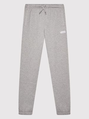 Vans collegehousut, CORE BASIC FLEECE PANT Vaaleanharmaa