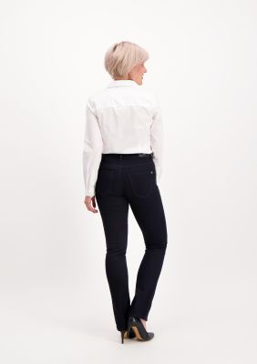 Very Nice Naisten Farkut, Emily 8411 Straight Fit Indigo