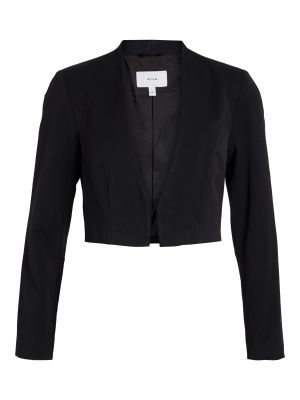 Vila bleiseri, VIHER CROPPED BLAZER Musta