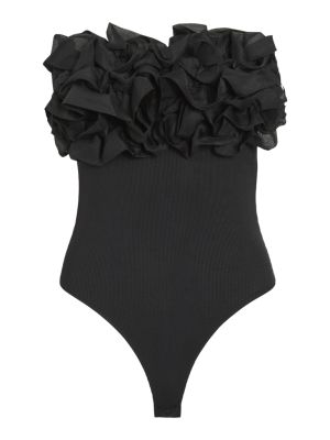 Vila naisten body, VITOVE S/L BODYSTOCKING Black