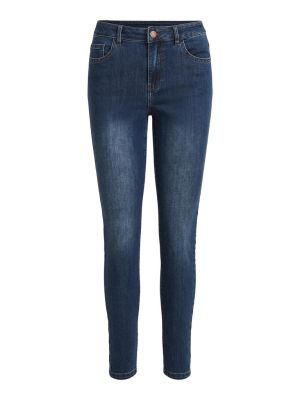 Vila Naisten Farkut, Skinnie Gy Rw Jeans DBD Indigo