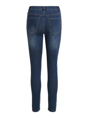 Vila Naisten Farkut, Skinnie Gy Rw Jeans DBD Indigo