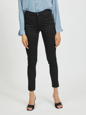 Vila Naisten Farkut, Stay Rwsk Jeans Musta