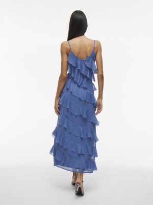 Vila naisten mekko, VILUNA STRAP DRESS Bijou Blue