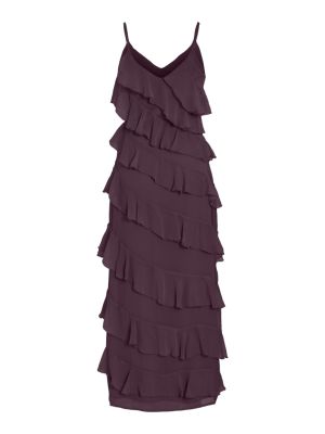 Vila naisten mekko, VILUNA STRAP DRESS Fig