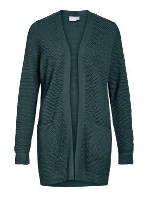 Vila naisten neuletakki, VIDALO L/S KNIT CARDIGAN- Ponderosa Pine