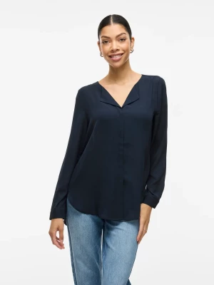 Vila naisten paitapusero, K-VILUCY LS SHIRT Total Eclipse