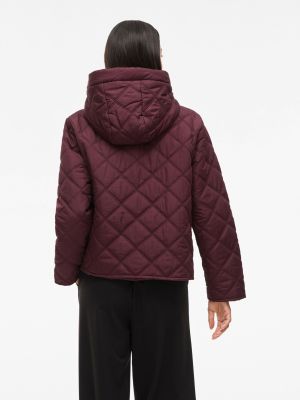 Vila naisten takki, VIQUILA LS HOOD JACKET SHORT JACKET Fig