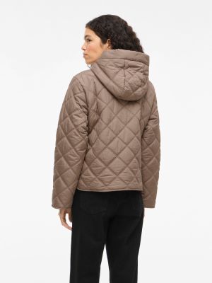 Vila naisten takki, VIQUILA LS HOOD JACKET SHORT JACKET Fossil