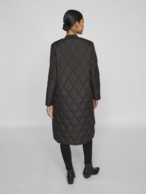 Vila naisten takki, VIQUILA NEW QUILTED JACKET Black