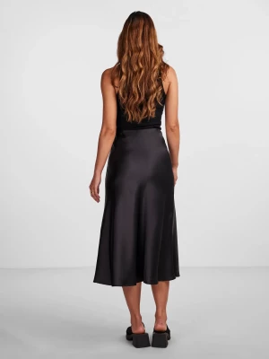 Y.A.S hame, YASPELLA HW MIDI SKIRT Black