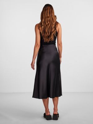 Y.A.S hame, YASPELLA HW MIDI SKIRT Musta
