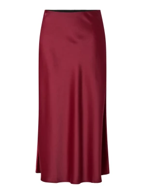 Y.A.S hame, YASPELLA HW MIDI SKIRT Tibetan Red