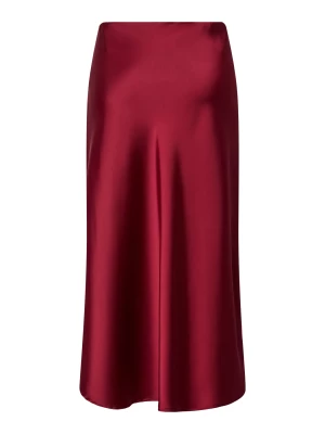 Y.A.S hame, YASPELLA HW MIDI SKIRT Tibetan Red