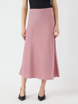 Y.A.S hame, YASPELLA HW MIDI SKIRT Vaaleanpunainen