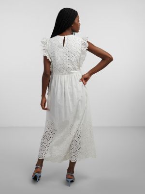 Y.A.S mekko, YASFIMLA SL LONG DRESS Valkoinen