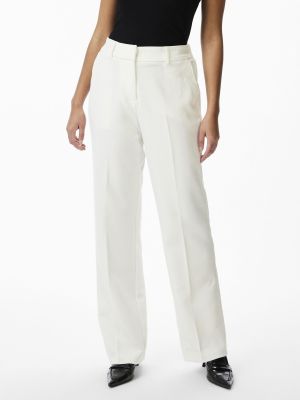 Y.A.S Naisten Housut, YASLIKKA HW PANTS Valkoinen