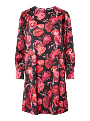 Y.A.S naisten juhlamekko, YASMASSIMA LS DRESS S. Black