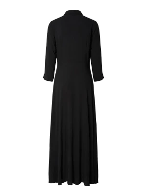 Y.A.S Naisten Maksimekko YASSAVANNA LONG SHIRT DRESS Black