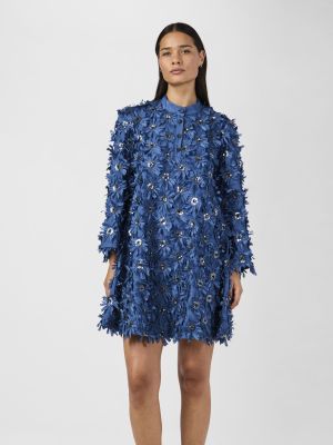 Y.A.S naisten mekko, YASABELONE 7/8 SHORT DRESS Tummansininen