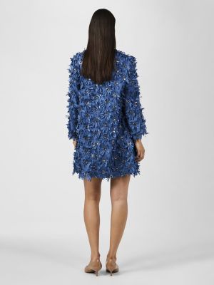 Y.A.S naisten mekko, YASABELONE 7/8 SHORT DRESS Tummansininen