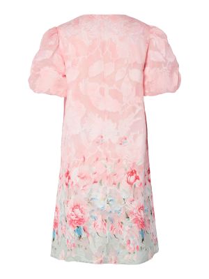 Y.A.S naisten mekko, YASHANNAH 2/4 DRESS Vaaleanpunainen Kuosi