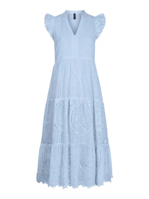 Y.A.S naisten mekko, YASHOLI SL MIDI DRESS Vaaleansininen