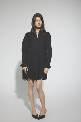 Y.A.S naisten mekko, YASLUMA LS DRESS S Musta