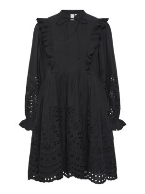 Y.A.S naisten mekko, YASLUMA LS DRESS S Musta