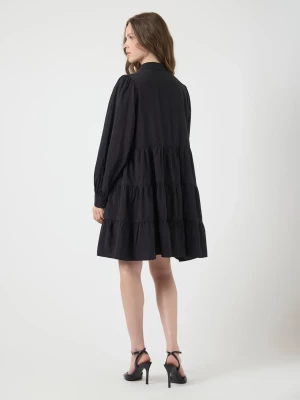 Y.A.S naisten mekko, YASPALA LS DRESS S. Musta