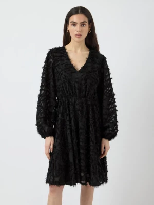 Y.A.S naisten mekko, YASPARIA LS DRESS S. Black