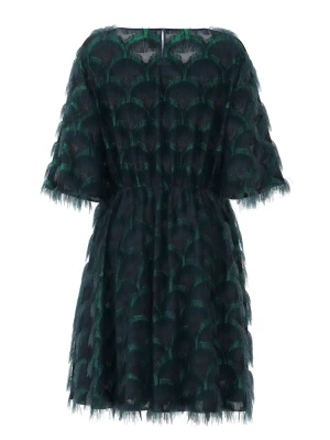 Y.A.S naisten mekko, YASPAZILLA 3/4 A LINE DRESS Navy Blazer